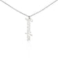 Mother-Customized Vertical Name Necklace.