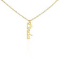 Mother-Customized Vertical Name Necklace.